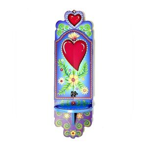 Dia De Los Muertos Wooden Ofrenda Wall Altar NEW